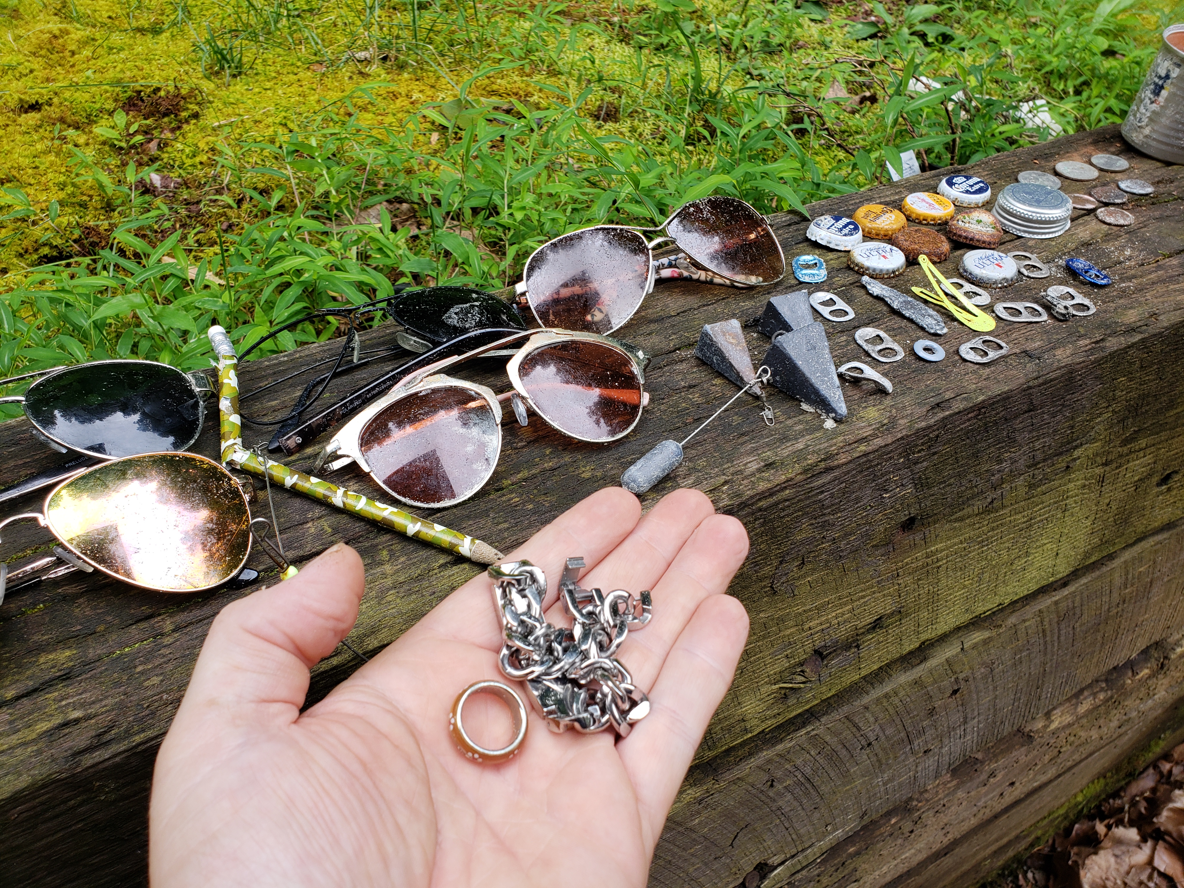 Metal Detecting on Wet Beaches