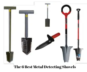 6 Best Metal Detecting Shovels