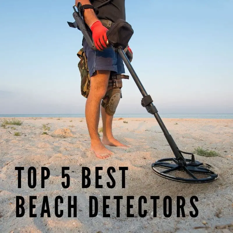 Top 5 Best Metal Detectors For The Beach
