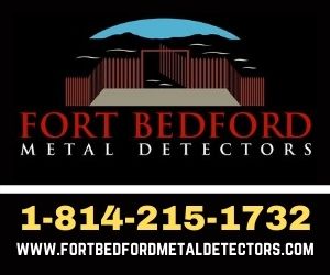 FORT BEDFORD Metal Detectors