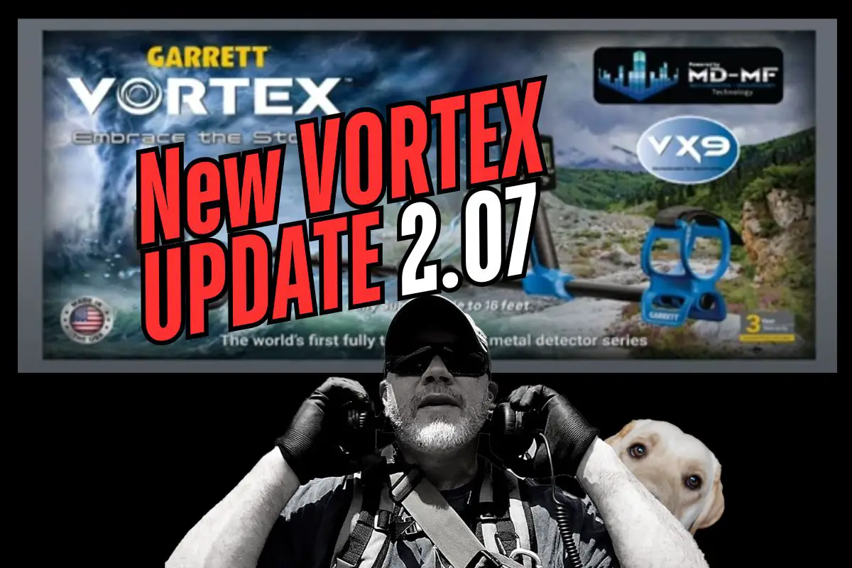 Garrett Vortex VX9 2.07 Update