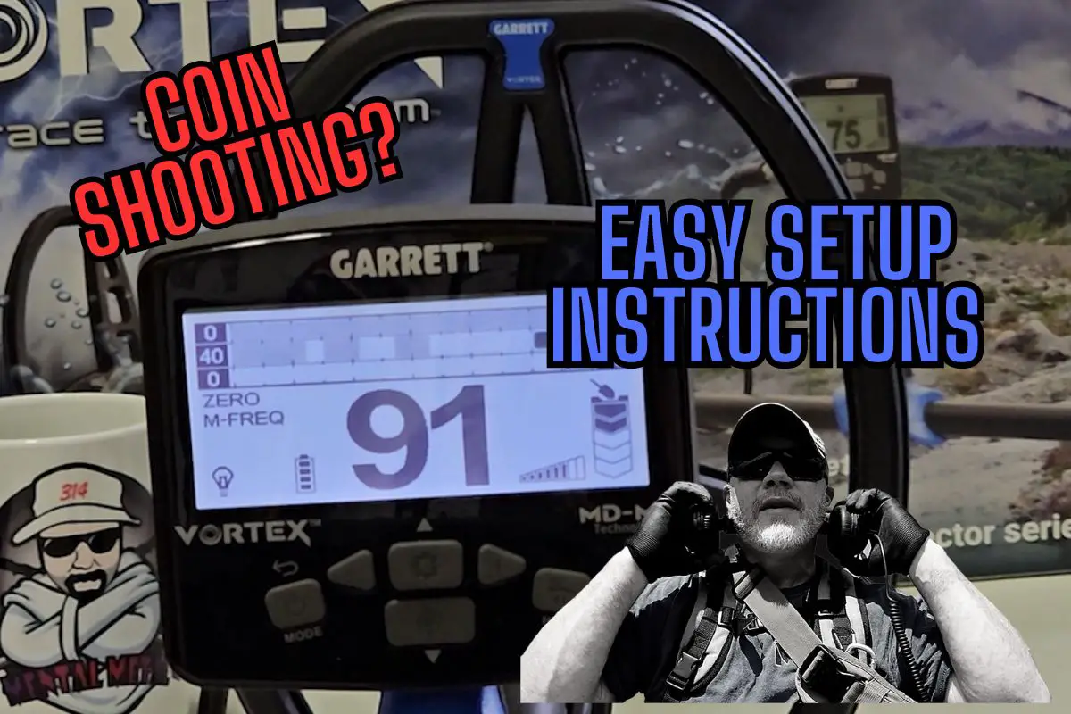 Garrett Vortex Coin Shooting Program