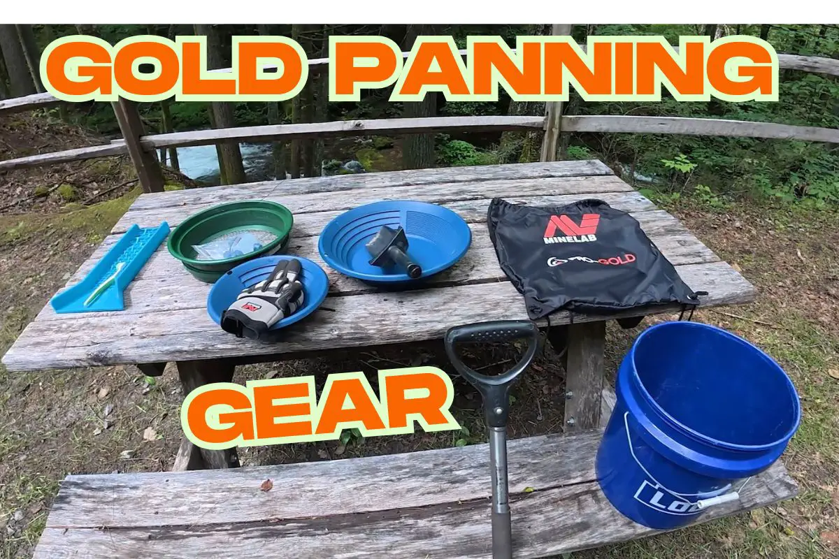 Gold Panning Gear