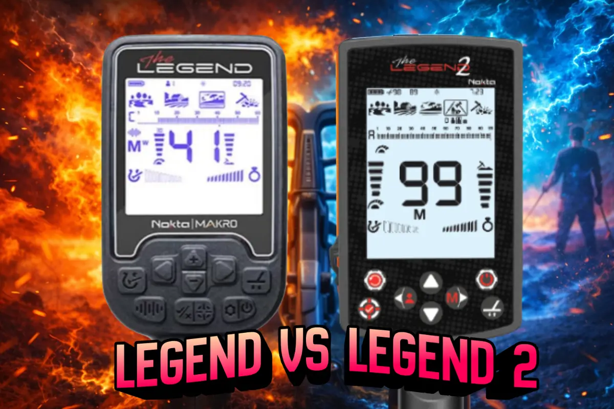 Nokta Legend vs Legend 2